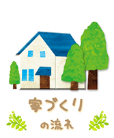 家づくりの流れ